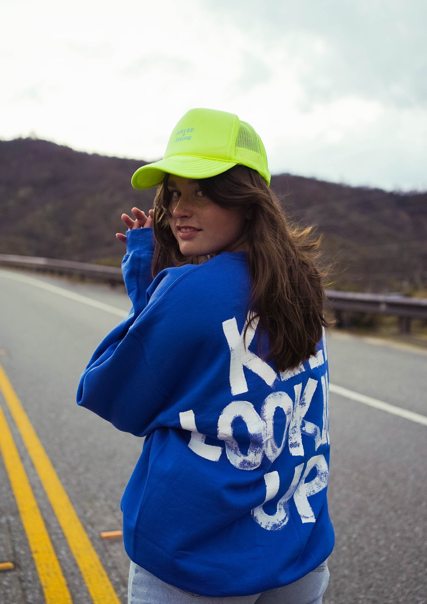 Keep Looking Up | Blue Crew