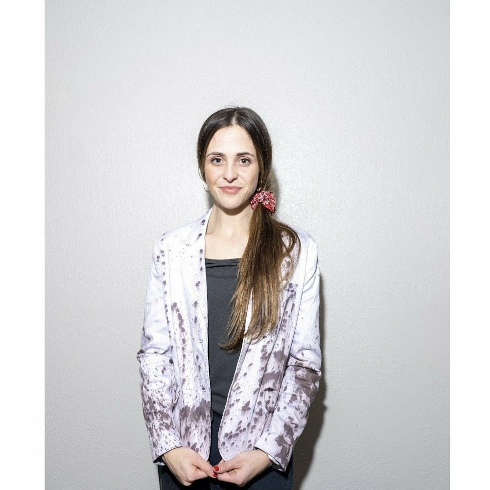 WOA | Tie Dye Blazer