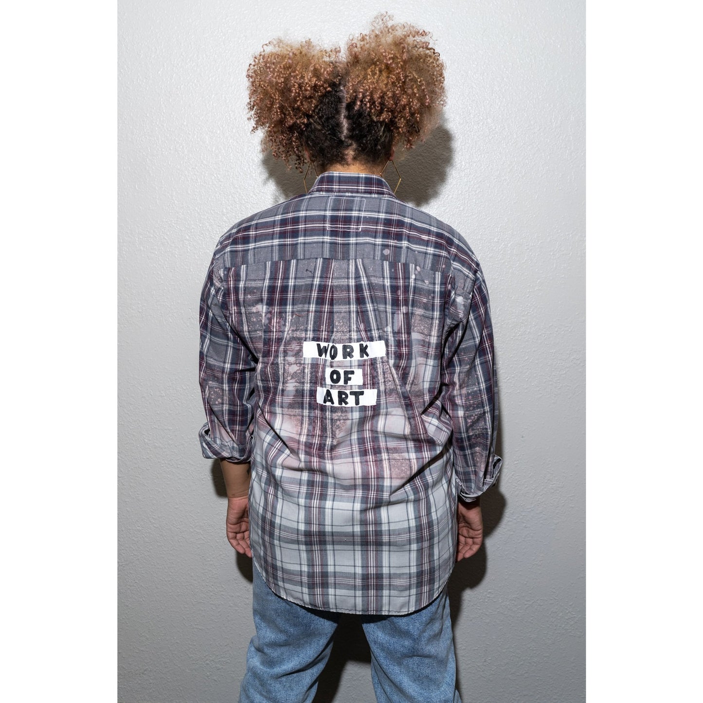WOA | HAND DYED FLANNEL 40