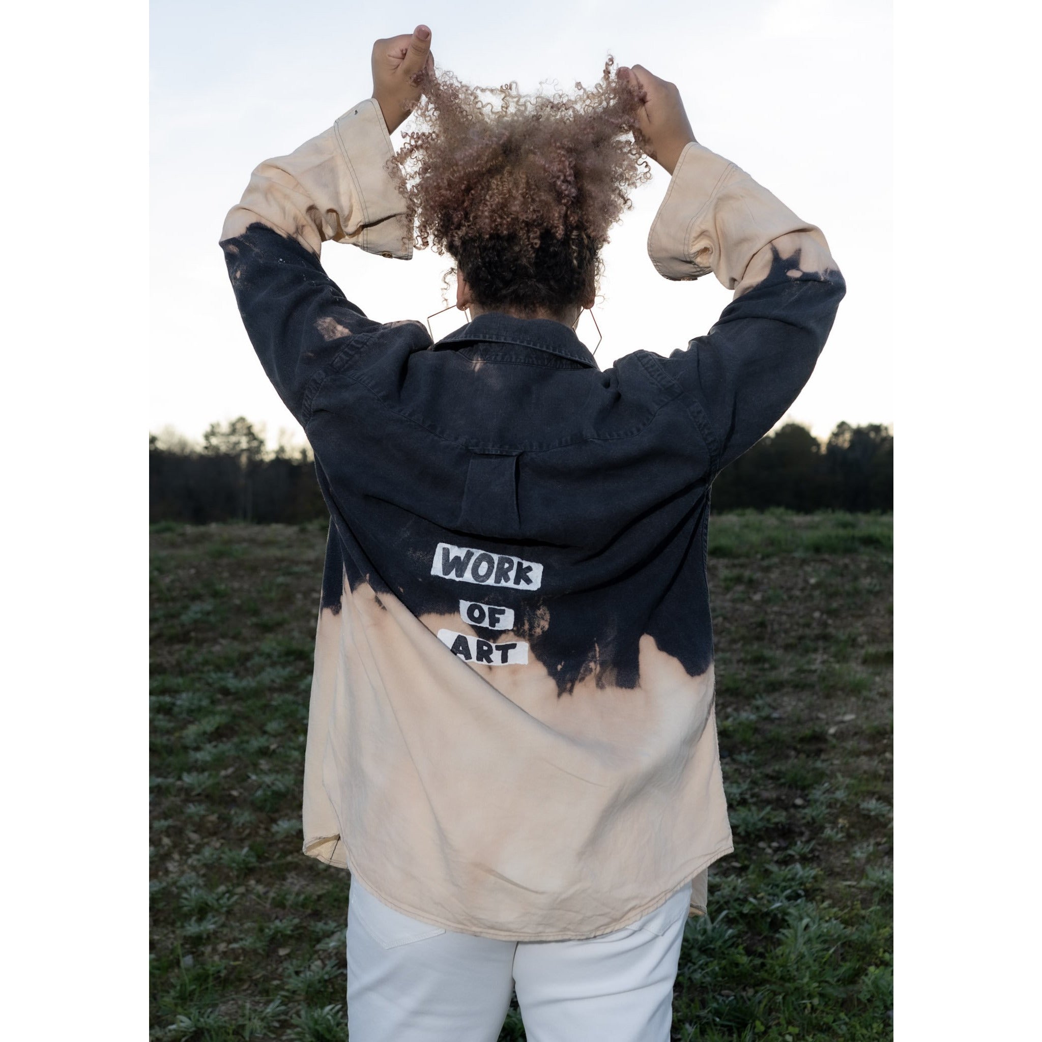 WOA | HAND DYED FLANNEL 57